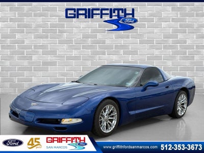 2003 Chevrolet Corvette 2dr Cpe