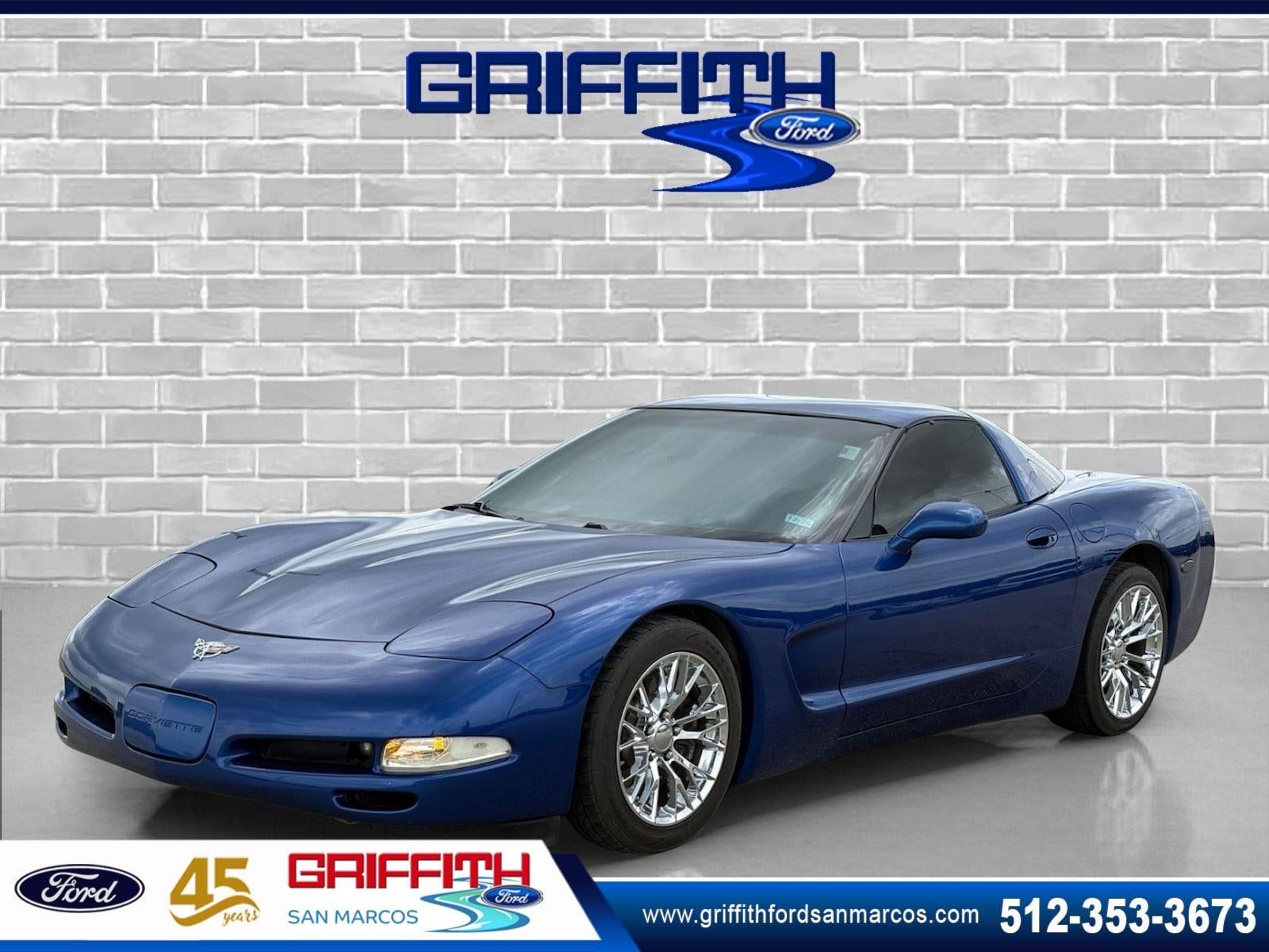 2003 Chevrolet Corvette 2dr Cpe