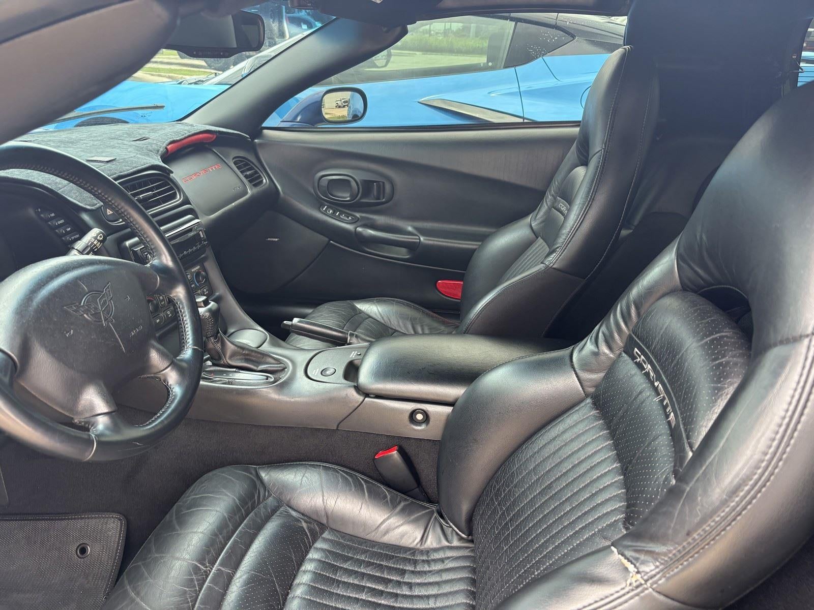 2003 Chevrolet Corvette 2dr Cpe