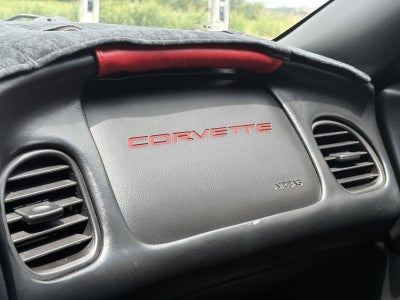 2003 Chevrolet Corvette 2dr Cpe