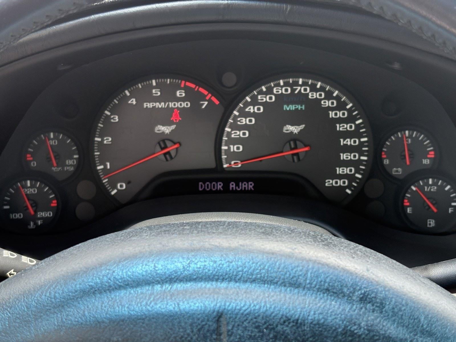 2003 Chevrolet Corvette 2dr Cpe