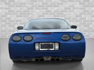 2003 Chevrolet Corvette 2dr Cpe