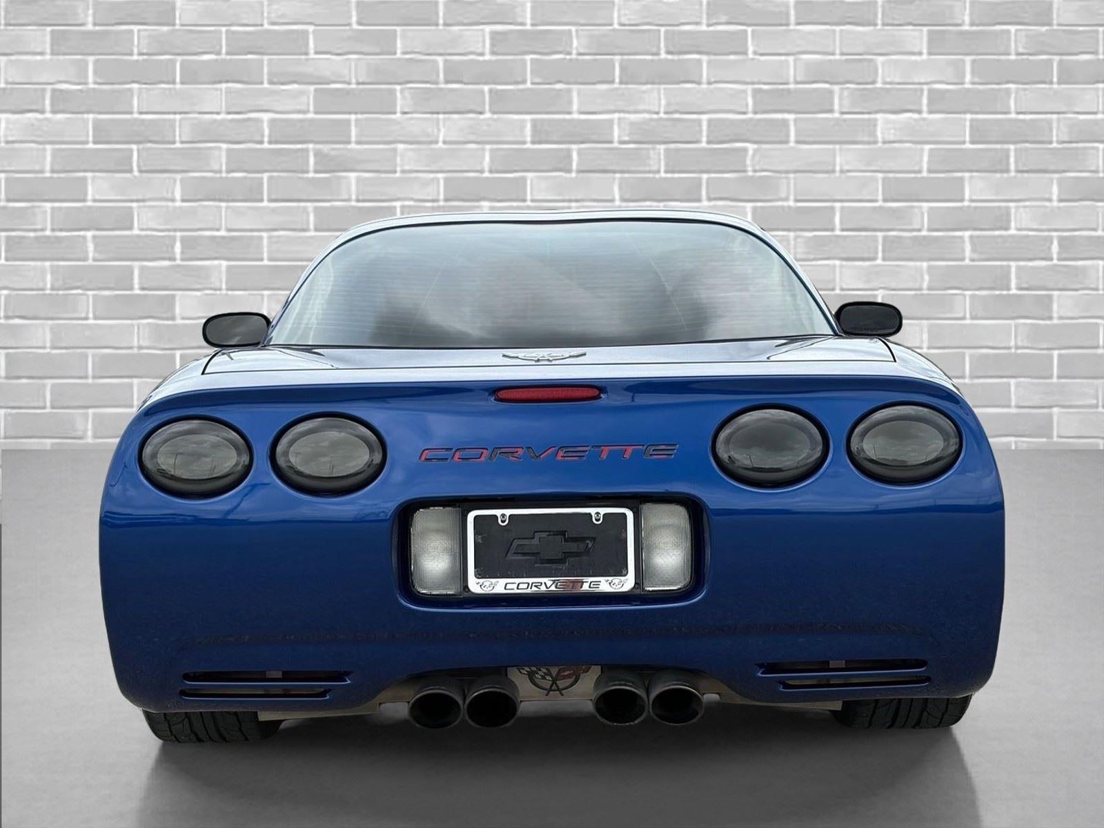 2003 Chevrolet Corvette 2dr Cpe