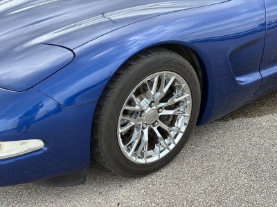 2003 Chevrolet Corvette 2dr Cpe