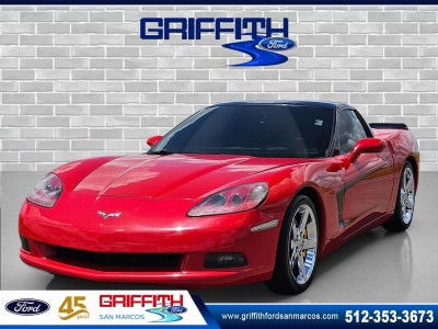 2007 Chevrolet Corvette 2dr Cpe