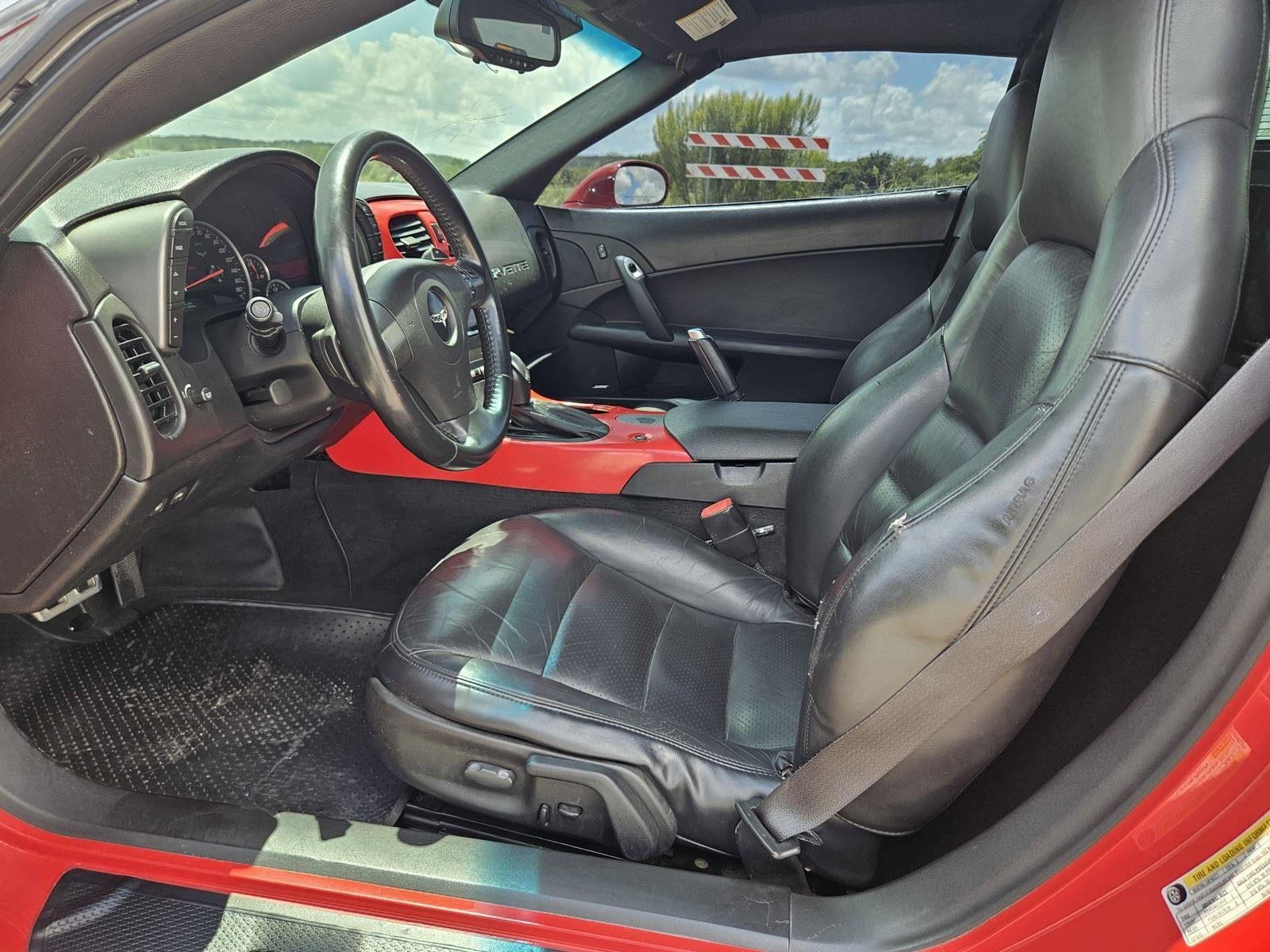 2007 Chevrolet Corvette 2dr Cpe