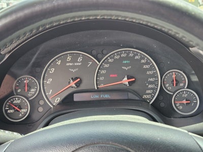 2007 Chevrolet Corvette 2dr Cpe