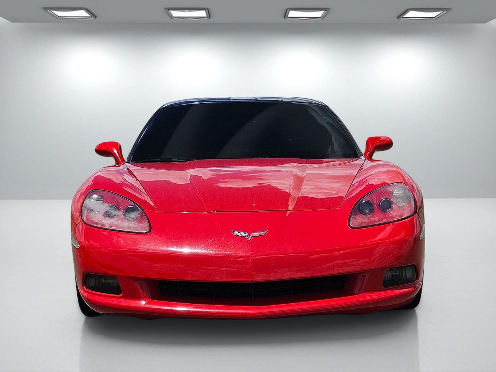 Used 2007 Chevrolet Corvette Base with VIN 1G1YY26UX75105457 for sale in San Marcos, TX