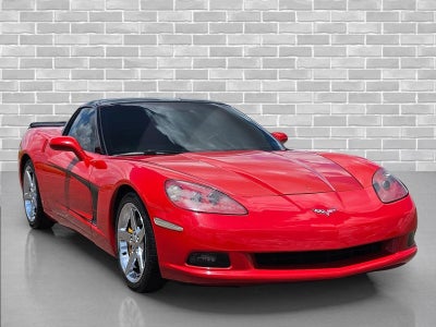 2007 Chevrolet Corvette 2dr Cpe