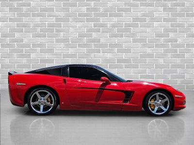 2007 Chevrolet Corvette 2dr Cpe