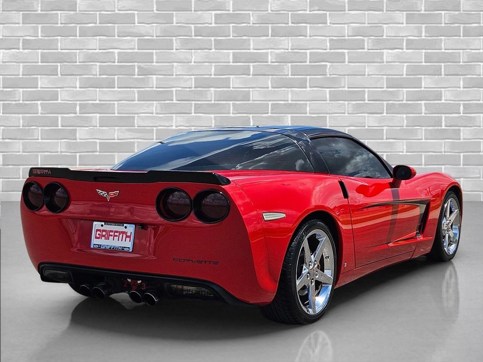 2007 Chevrolet Corvette 2dr Cpe
