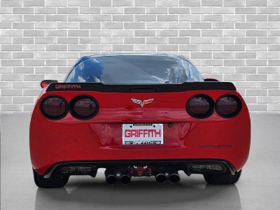2007 Chevrolet Corvette 2dr Cpe