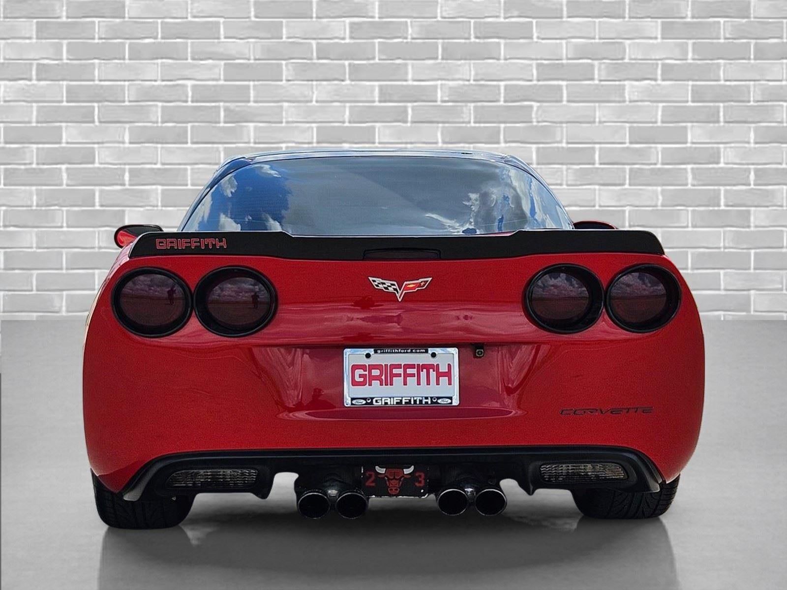 2007 Chevrolet Corvette 2dr Cpe