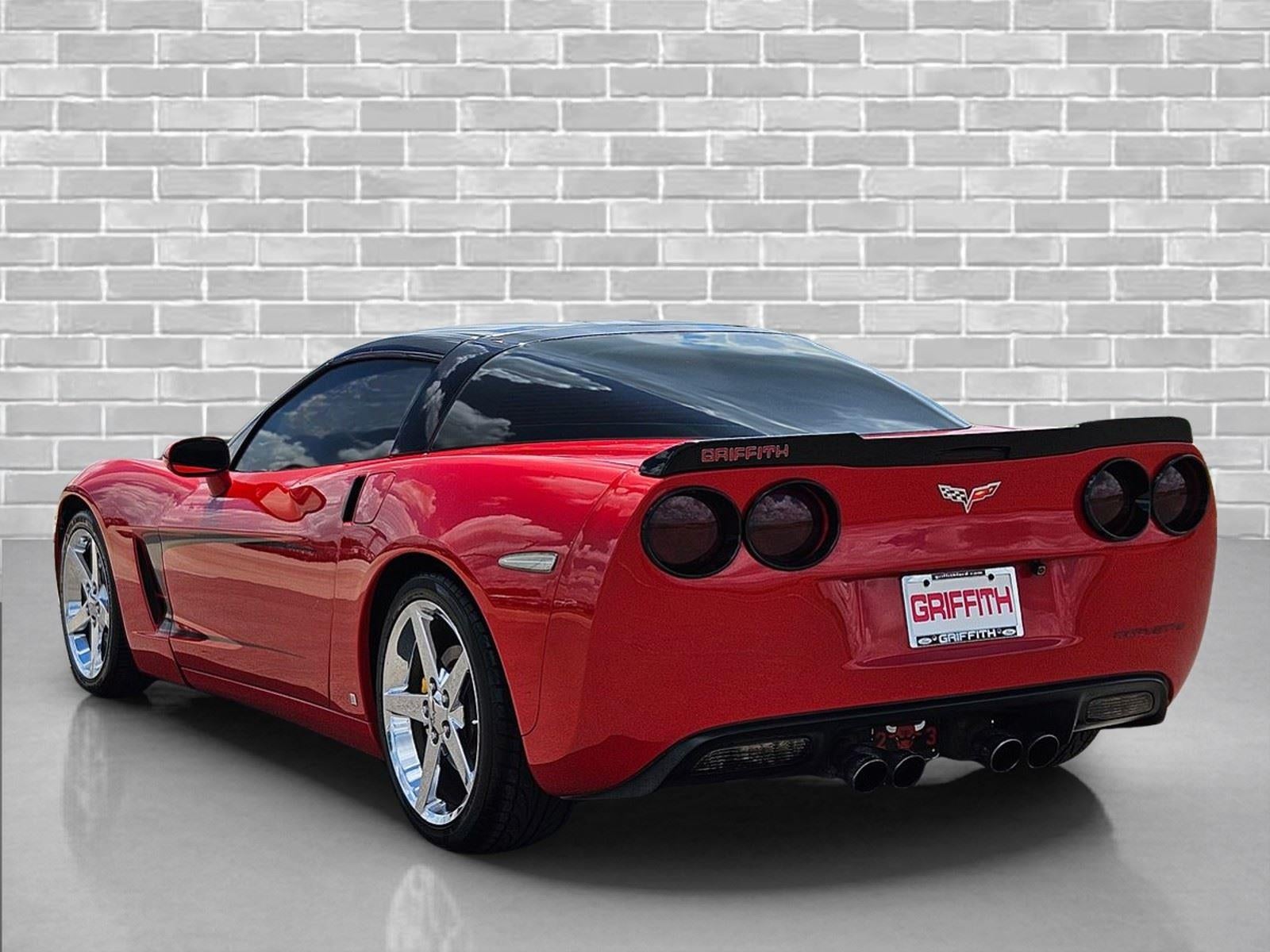 2007 Chevrolet Corvette 2dr Cpe