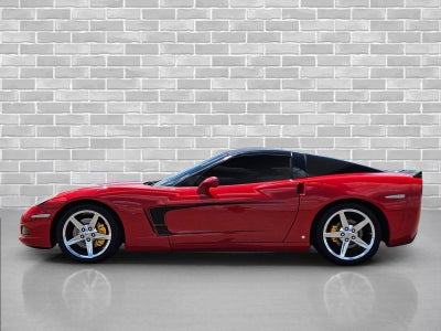 2007 Chevrolet Corvette 2dr Cpe