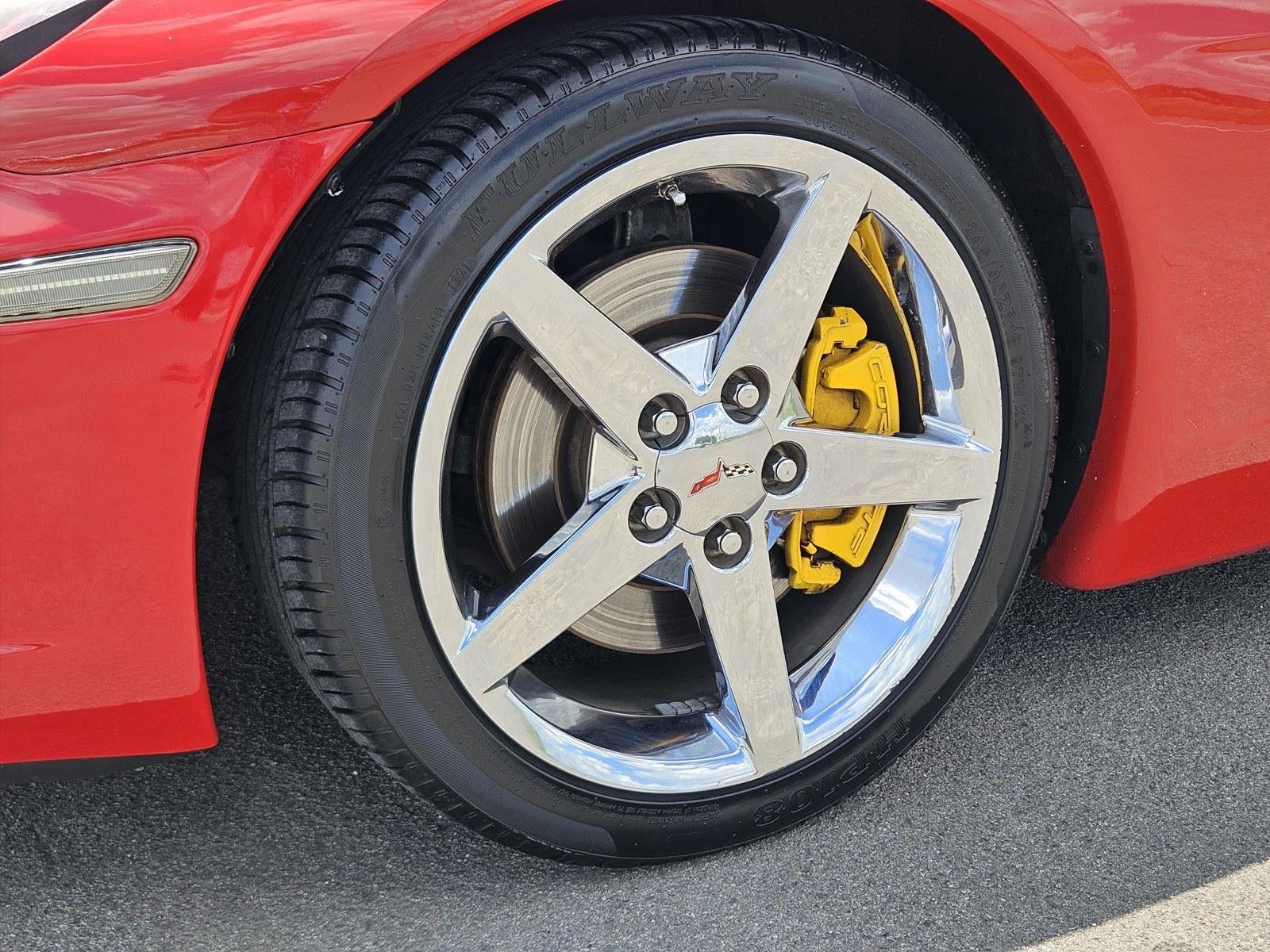 2007 Chevrolet Corvette 2dr Cpe