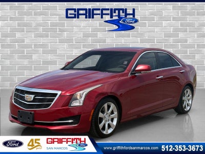 2015 Cadillac ATS Sedan Luxury RWD