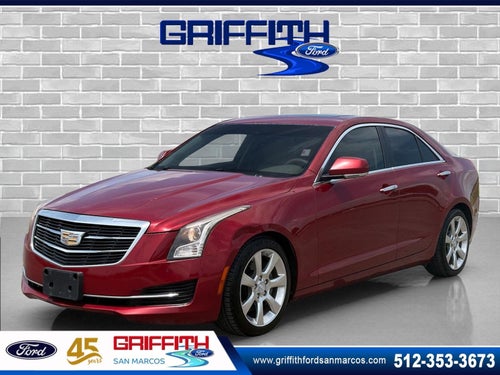 2015 Cadillac ATS Sedan Luxury RWD