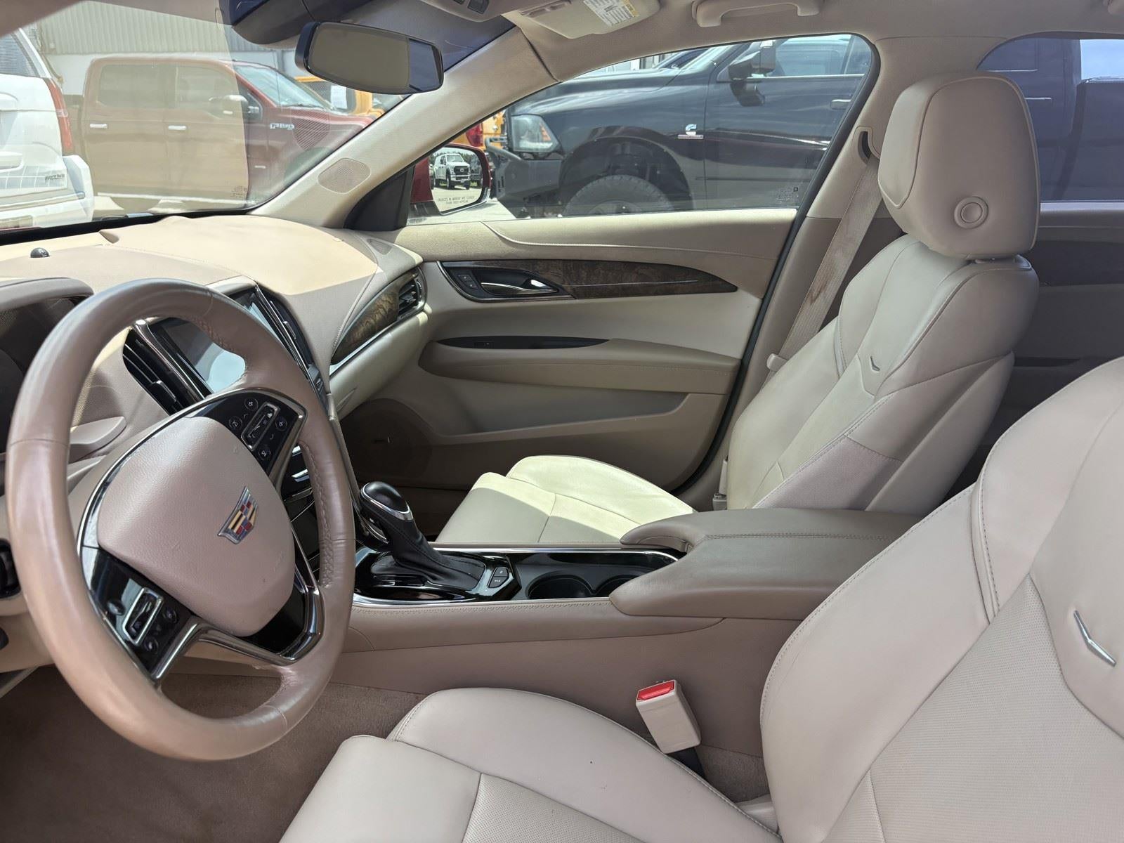 2015 Cadillac ATS Sedan Luxury RWD