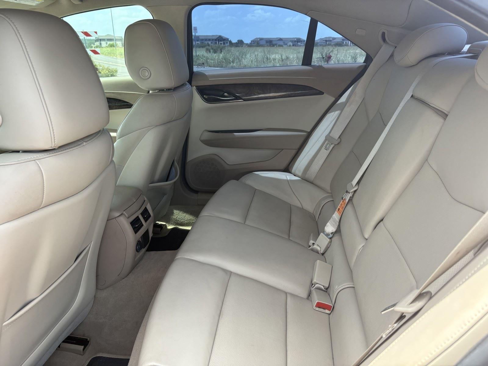 2015 Cadillac ATS Sedan Luxury RWD