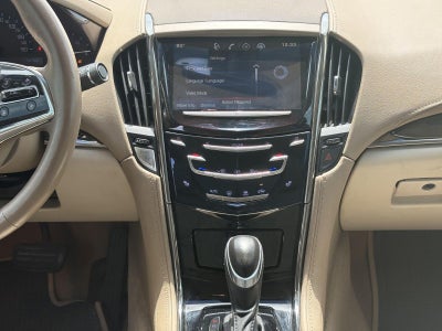 2015 Cadillac ATS Sedan Luxury RWD