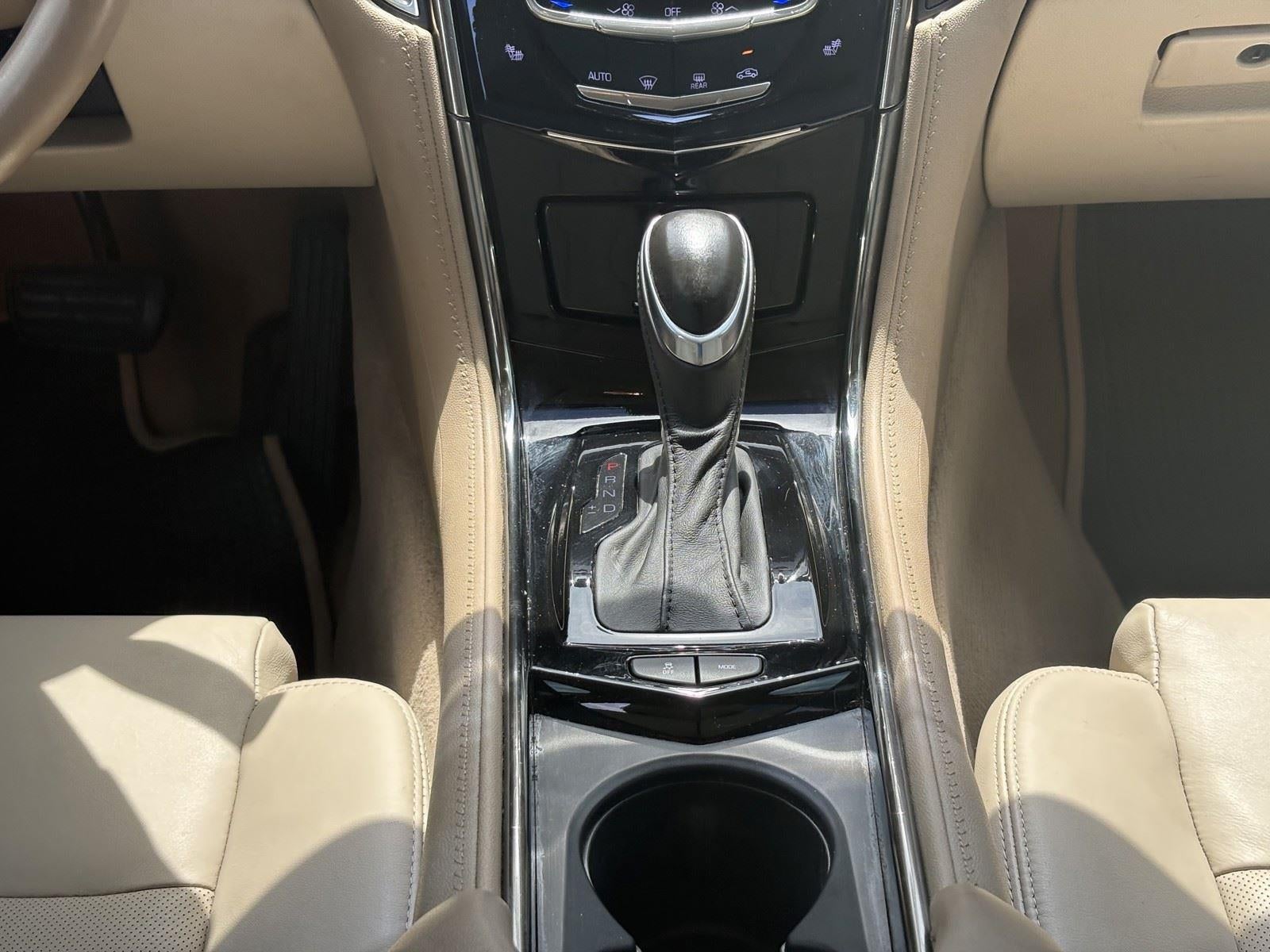 2015 Cadillac ATS Sedan Luxury RWD