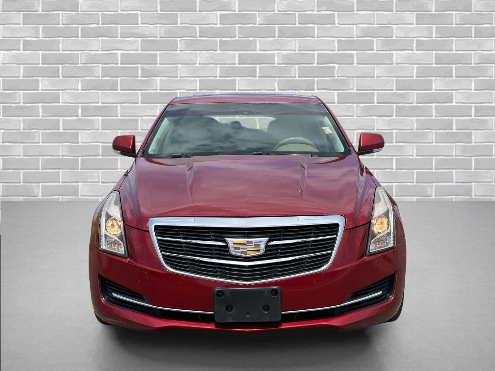 2015 Cadillac ATS Sedan Luxury RWD