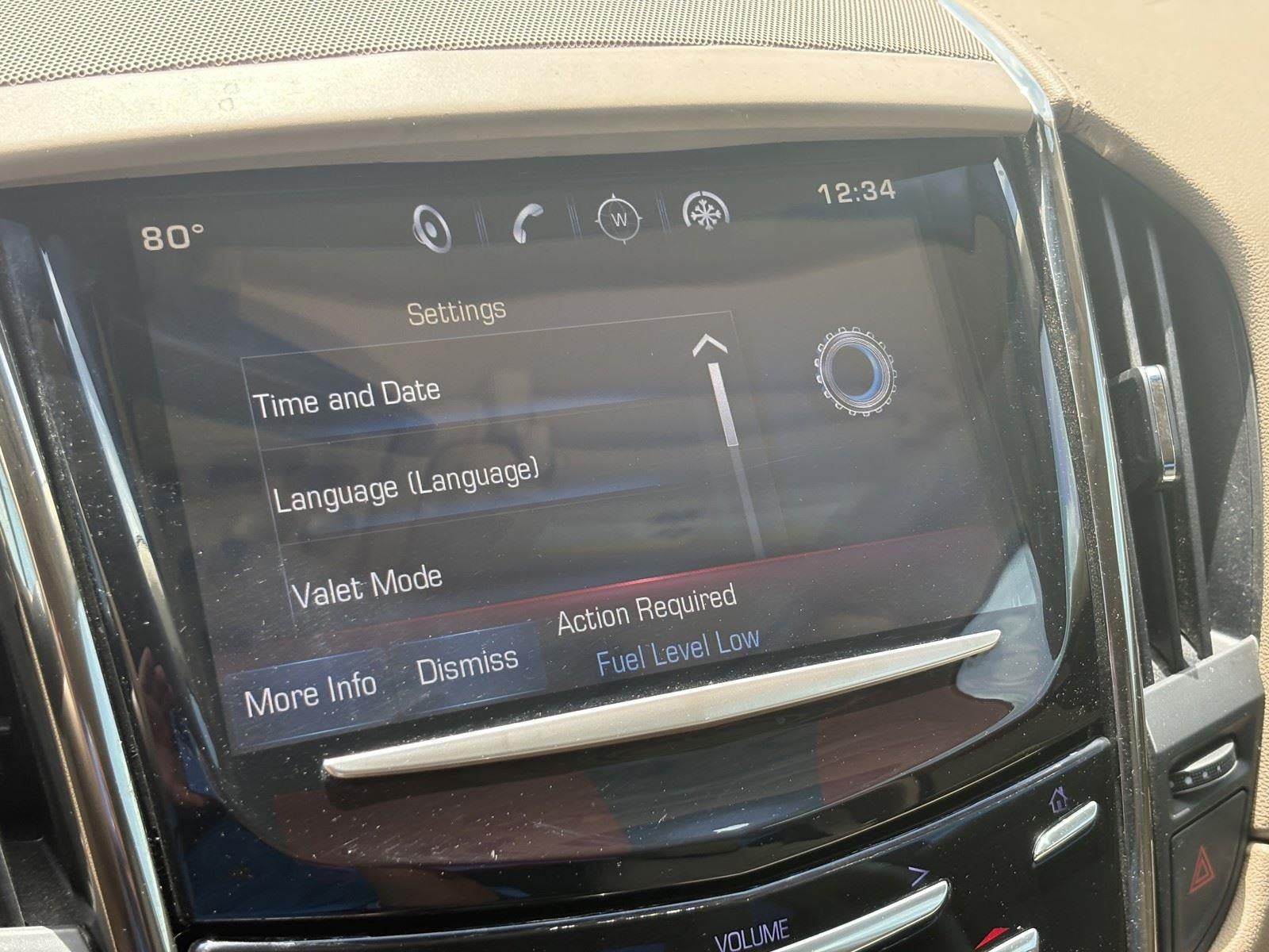 2015 Cadillac ATS Sedan Luxury RWD
