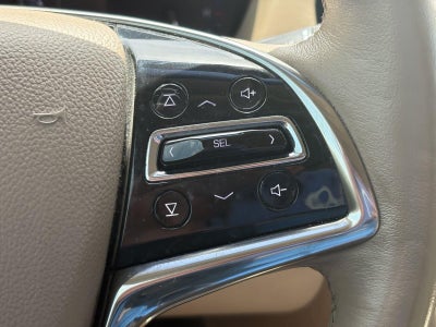 2015 Cadillac ATS Sedan Luxury RWD