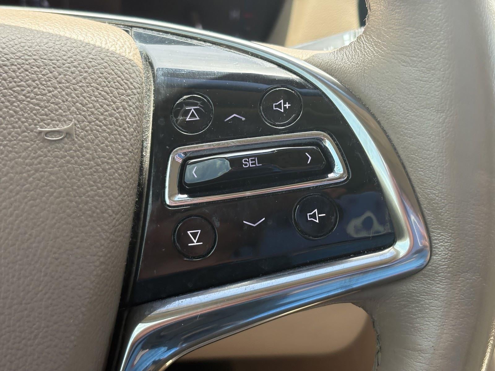 2015 Cadillac ATS Sedan Luxury RWD