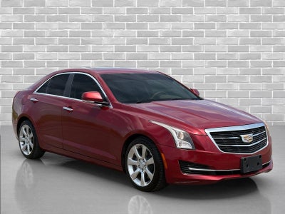 2015 Cadillac ATS Sedan Luxury RWD