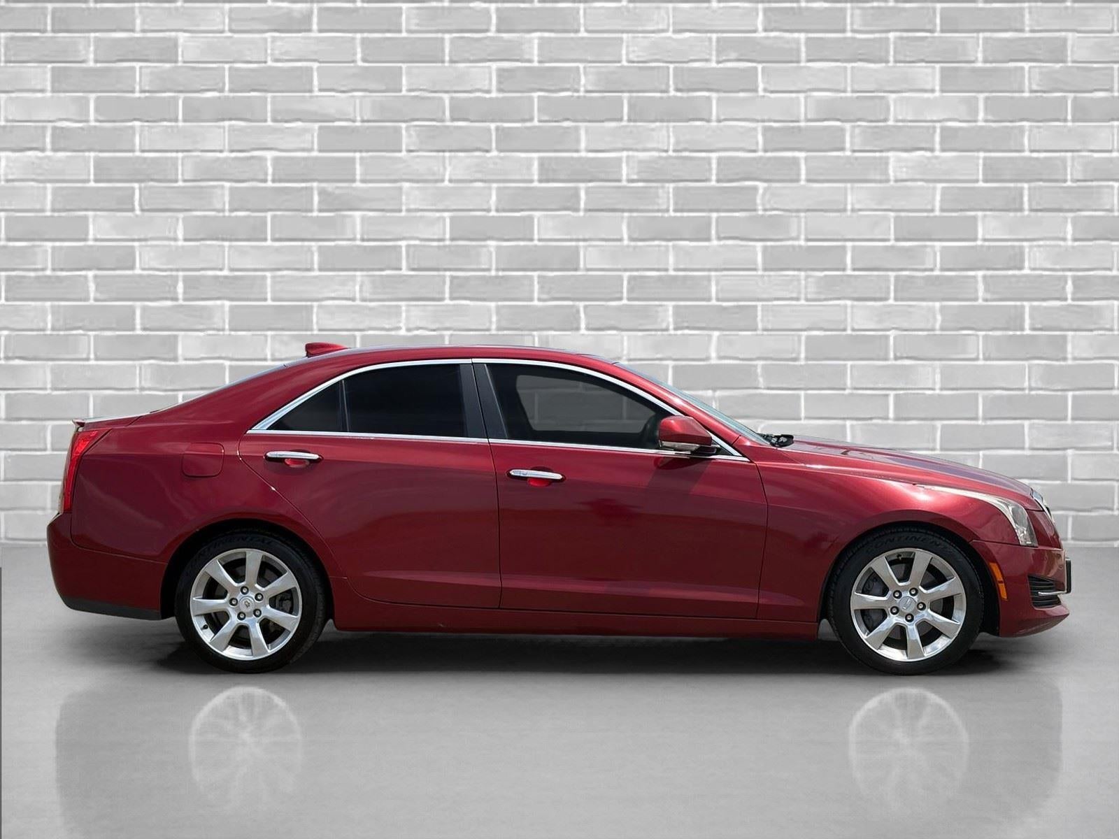 2015 Cadillac ATS Sedan Luxury RWD