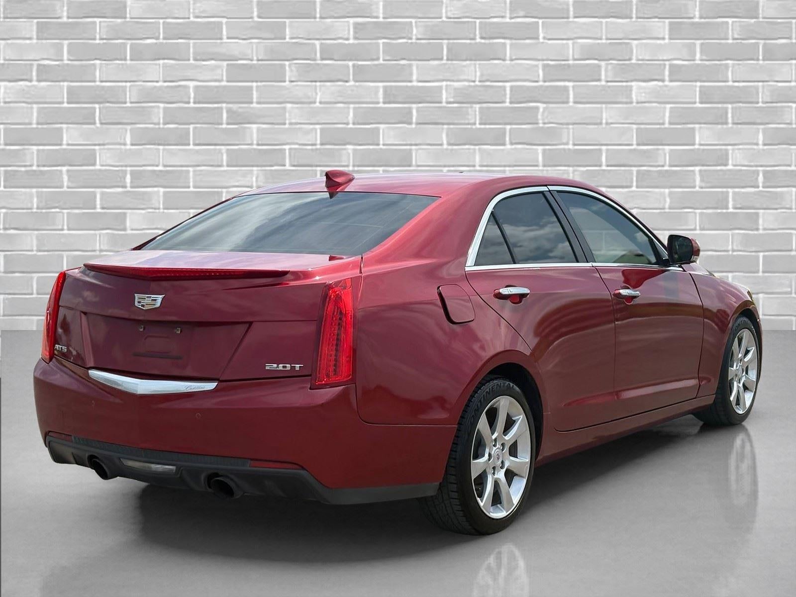 2015 Cadillac ATS Sedan Luxury RWD