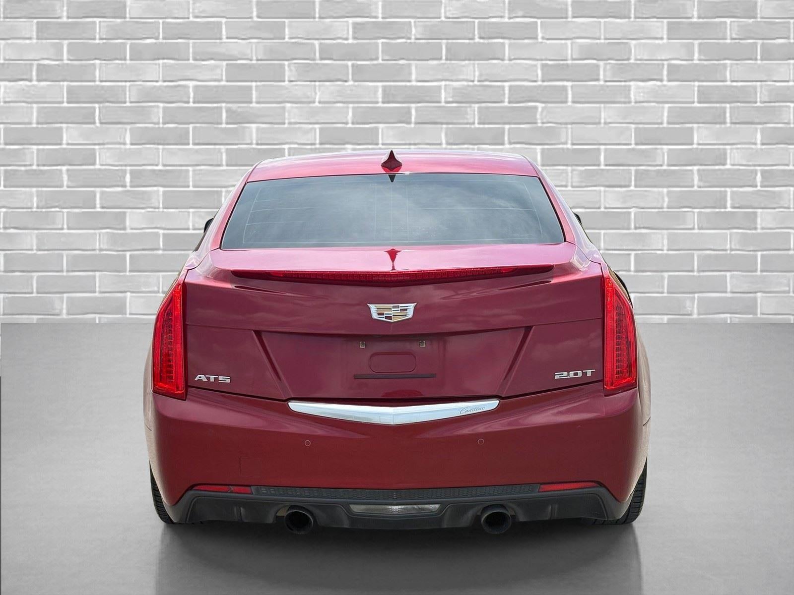 2015 Cadillac ATS Sedan Luxury RWD