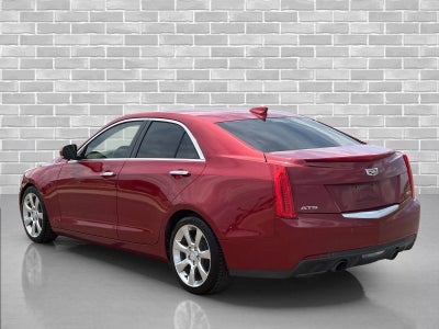 2015 Cadillac ATS Sedan Luxury RWD