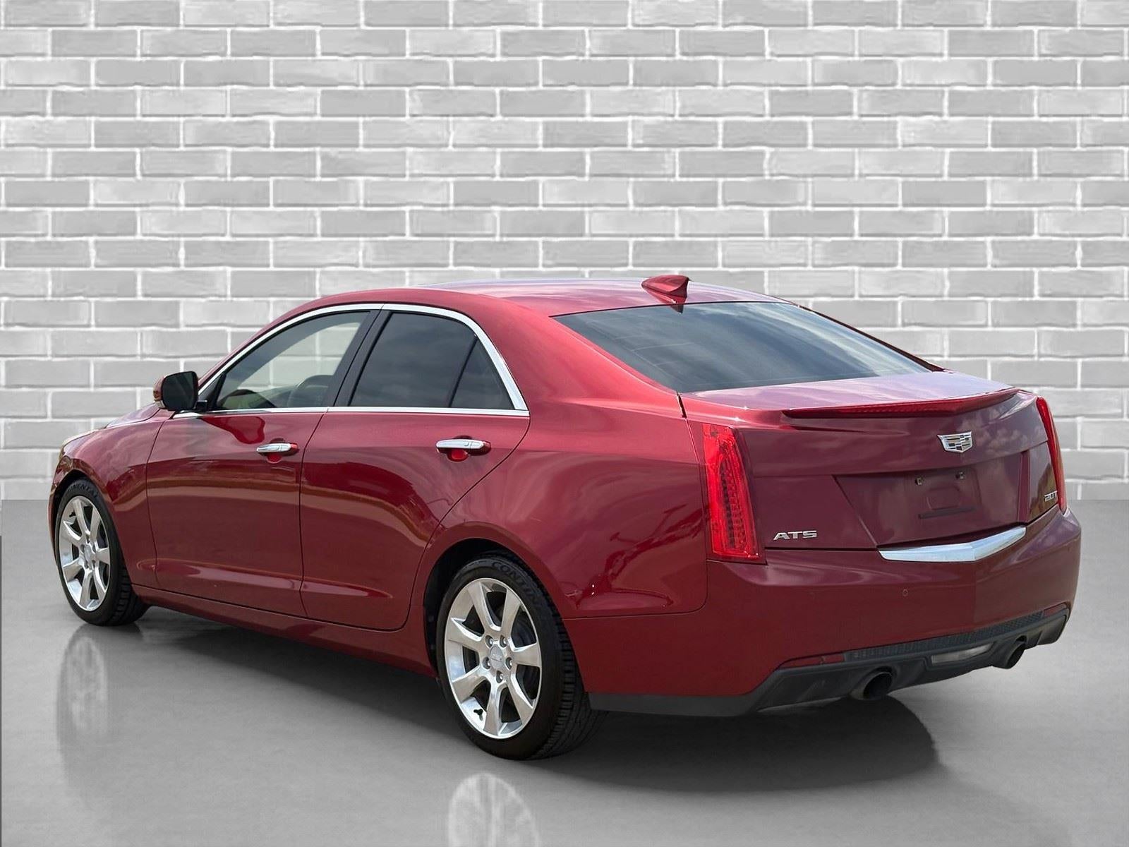 2015 Cadillac ATS Sedan Luxury RWD