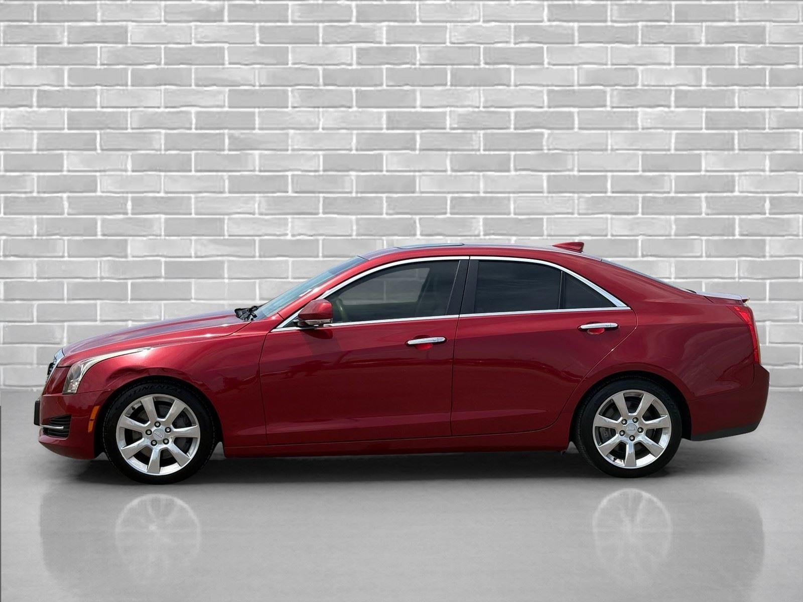 2015 Cadillac ATS Sedan Luxury RWD