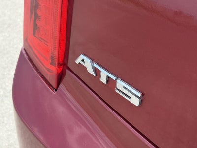 2015 Cadillac ATS Sedan Luxury RWD