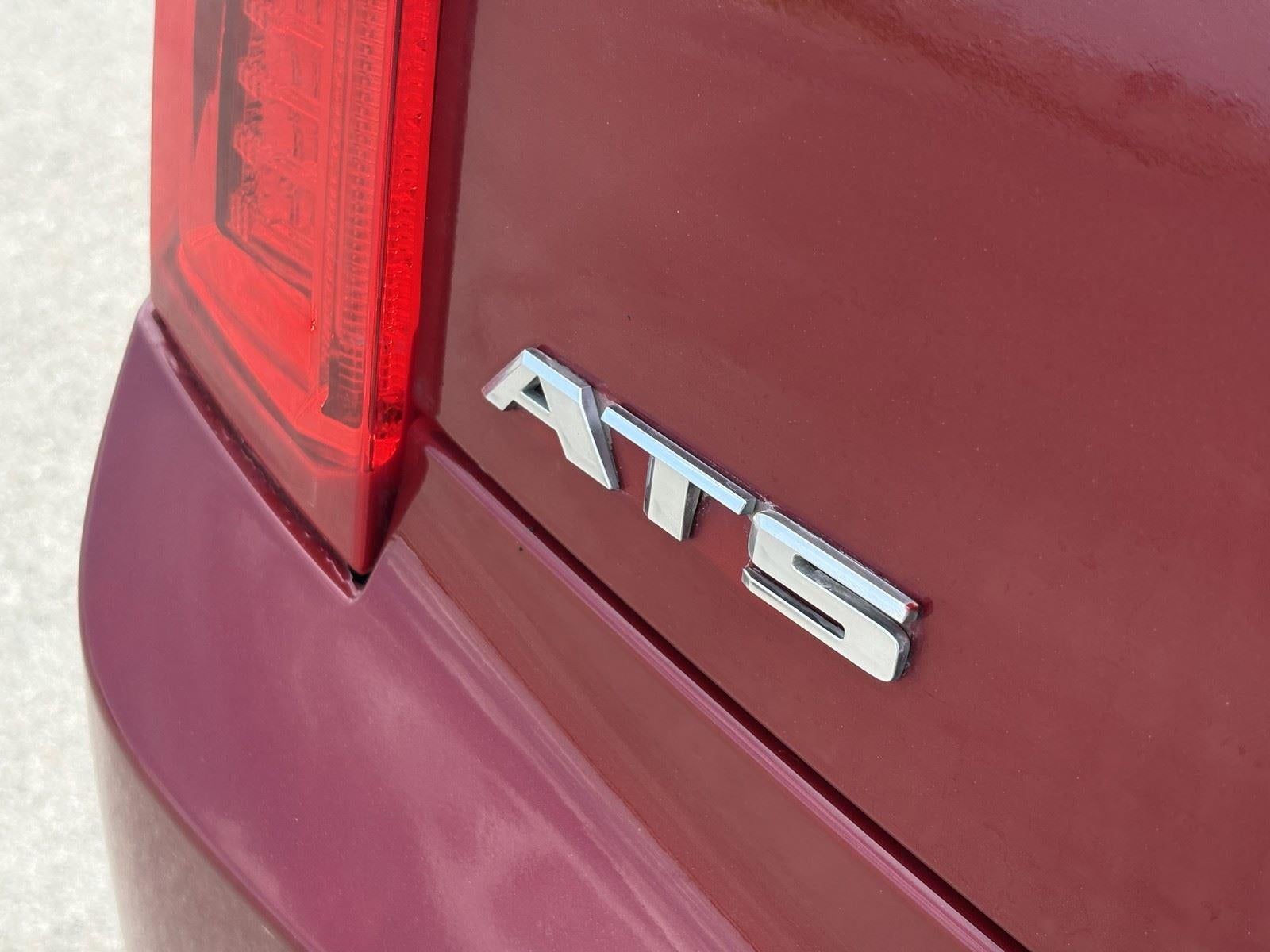 2015 Cadillac ATS Sedan Luxury RWD
