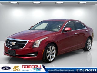 2015 Cadillac ATS Sedan Luxury RWD