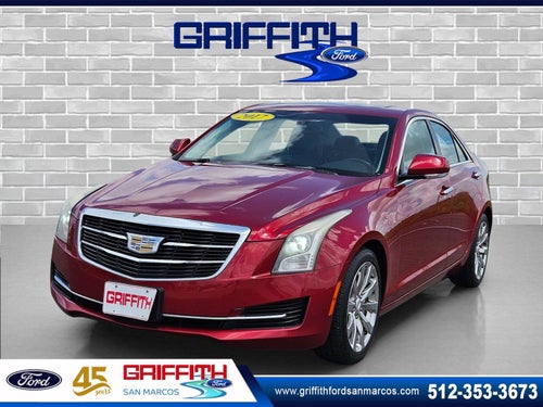 2017 Cadillac Ats Sedan Luxury RWD