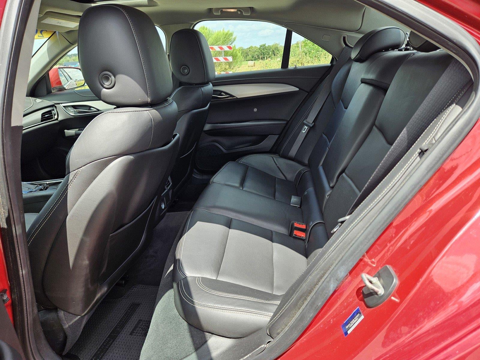 2017 Cadillac Ats Sedan Luxury RWD
