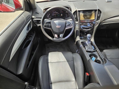 2017 Cadillac Ats Sedan Luxury RWD