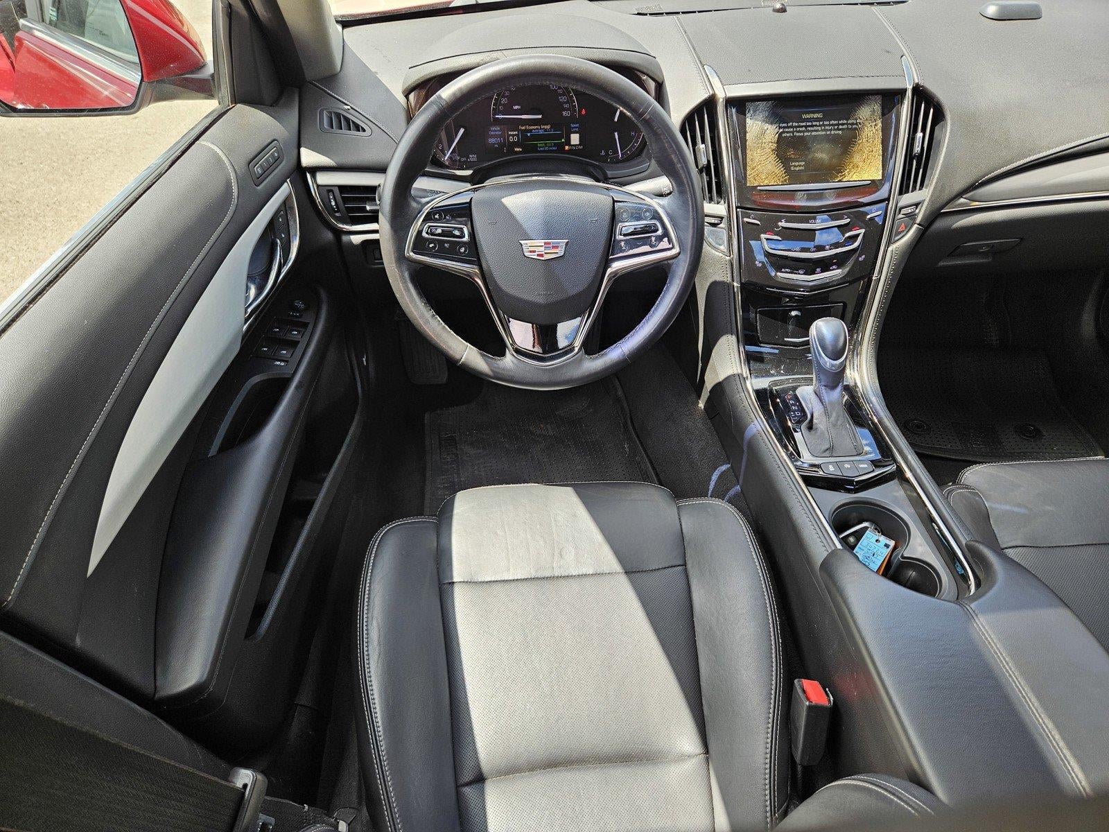 2017 Cadillac Ats Sedan Luxury RWD