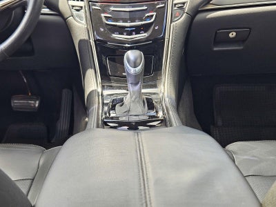 2017 Cadillac Ats Sedan Luxury RWD