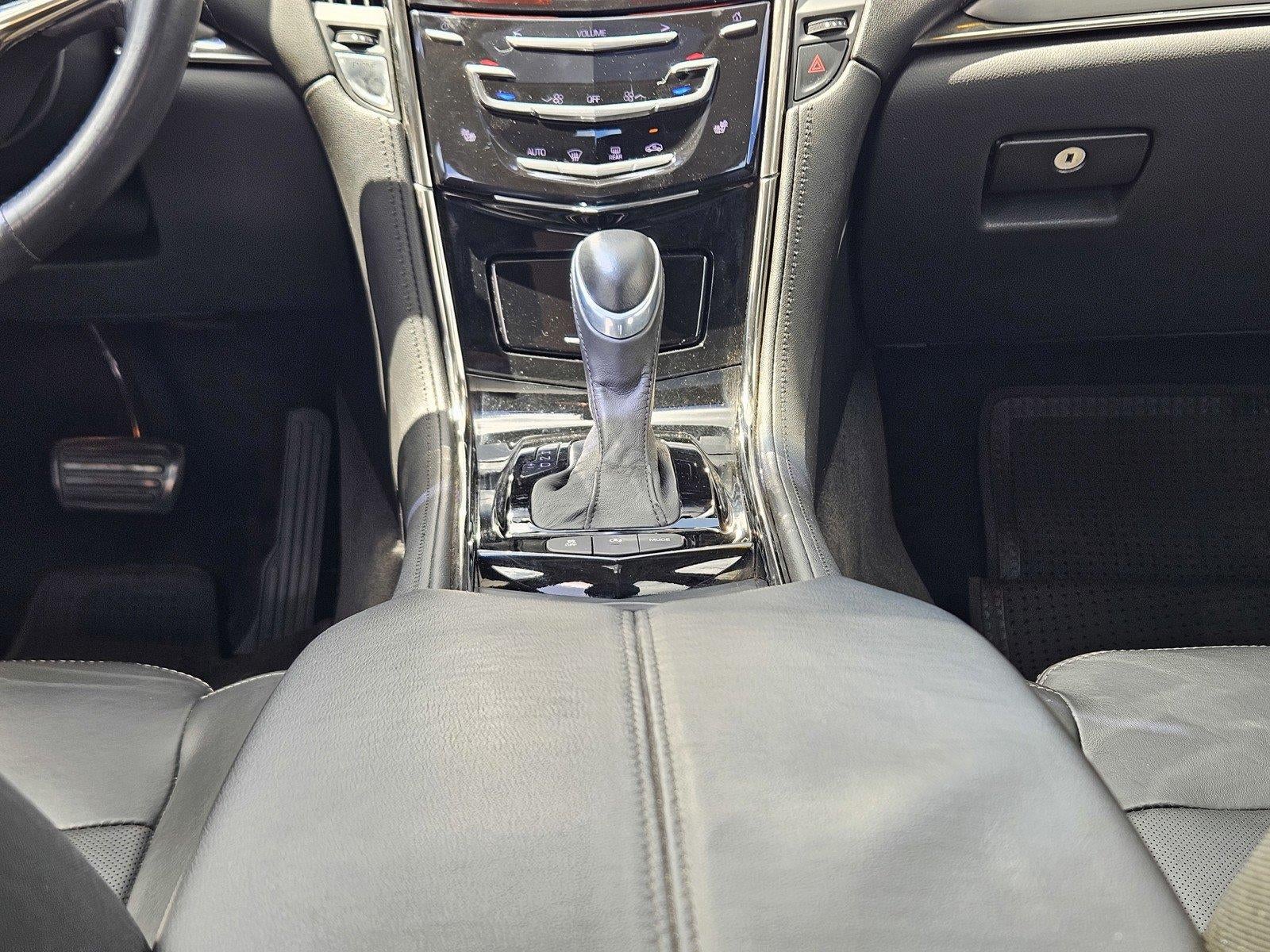 2017 Cadillac Ats Sedan Luxury RWD