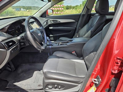 2017 Cadillac Ats Sedan Luxury RWD