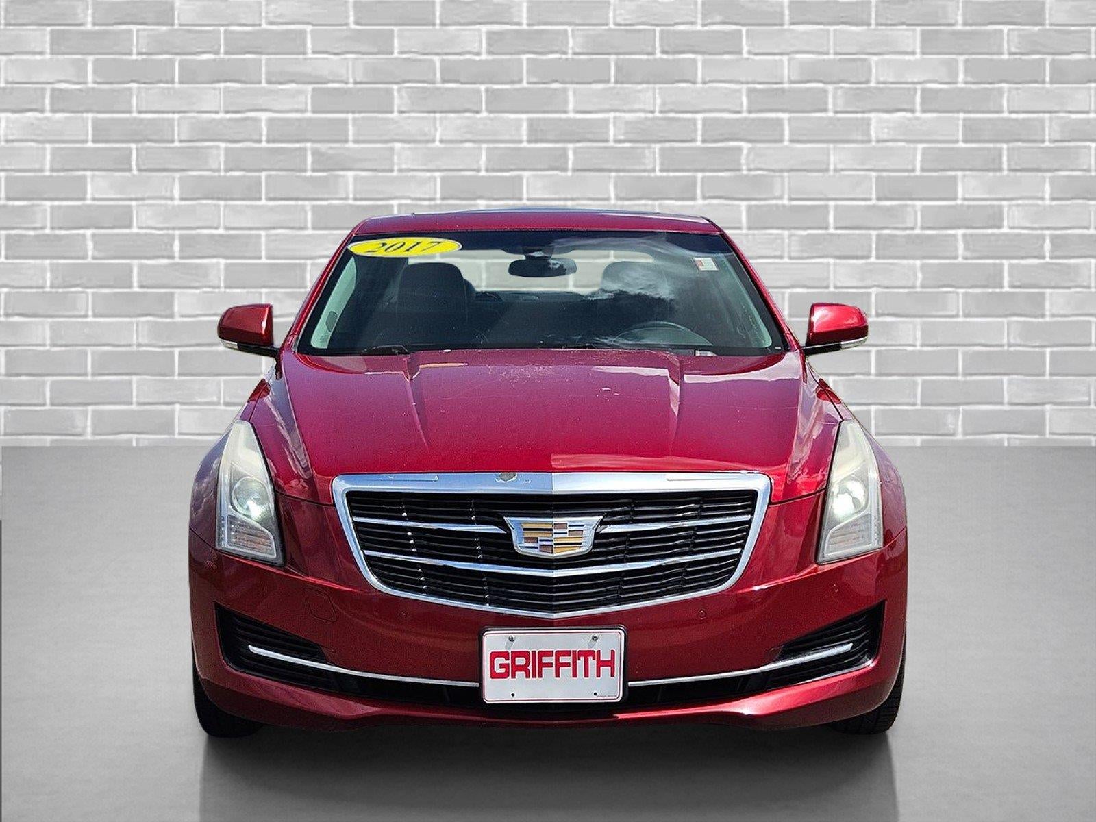2017 Cadillac Ats Sedan Luxury RWD