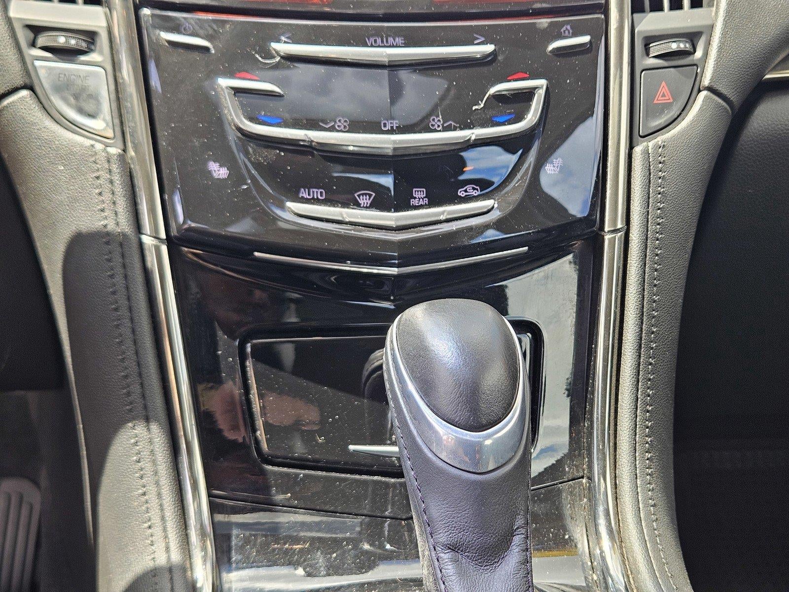 2017 Cadillac Ats Sedan Luxury RWD