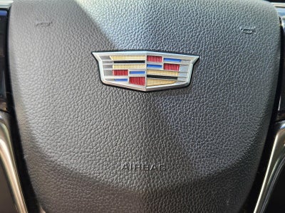 2017 Cadillac Ats Sedan Luxury RWD